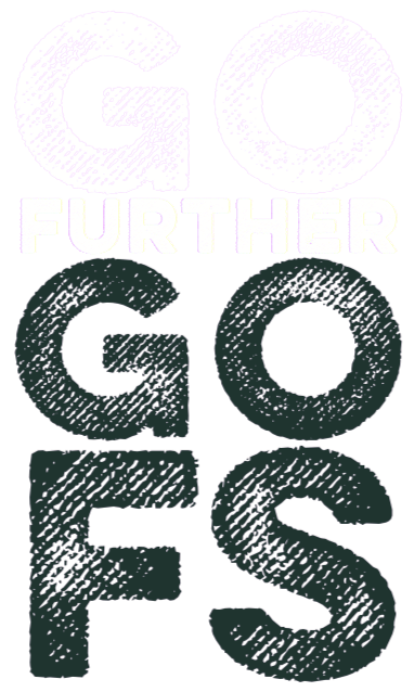 GO Further, GO FS logo